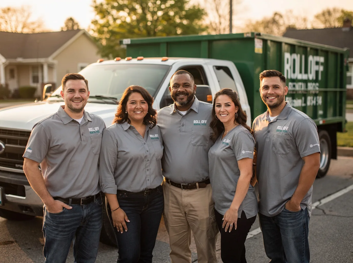 Roll Off Dumpster Rental company in Gray Court, SC